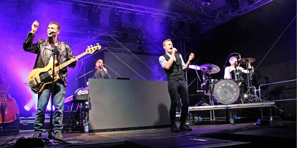 Tanzen, tanzen, tanzen „SummerField Festival“ in Hildesheim kommt gut