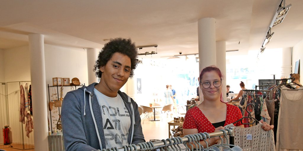 Pop-up-Behindertenwerkstatt mit Shop- und Gastro-Angebot eröffnet in ...