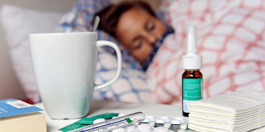 Many influenza cases in Alfeld - | and also more and more children with ...