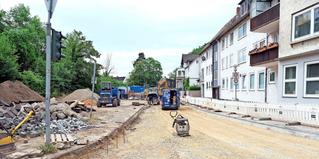 Schleichweg für gesperrte Dammstraße Hildesheimer Politik baut vor