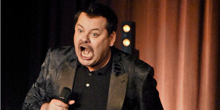 Politisch nicht korrekt Ingo Appelt unterhält in Gronau