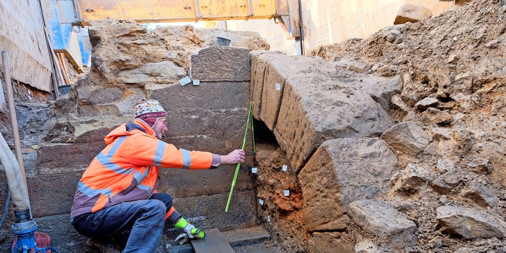 Hildesheimer Dammstraße Neue Erkenntnisse zu entdeckter Brücke Stadt
