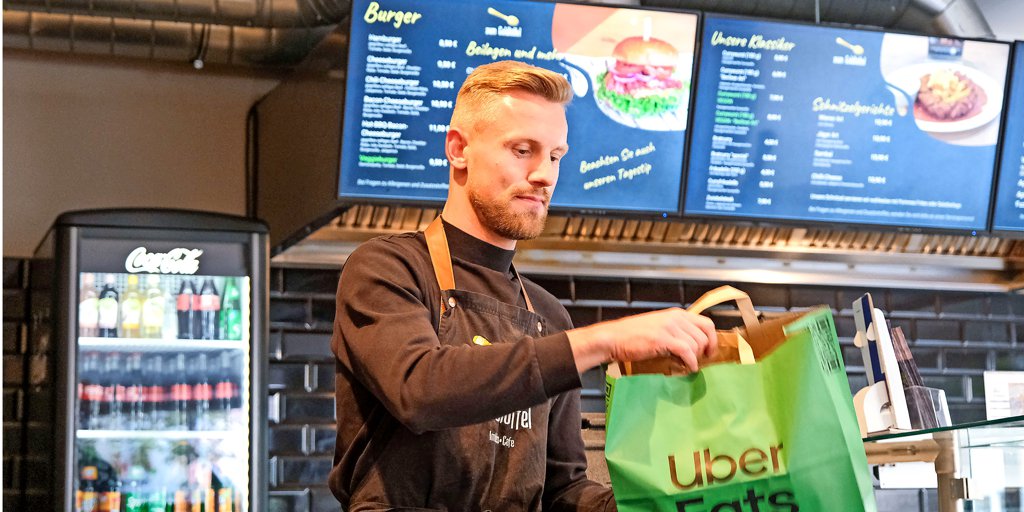 Restaurants Mit Lieferdienst In Der Nähe Konkurrenz für Lieferando: Lieferdienst Uber Eats startet in Hildesheim