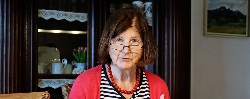 Dorothy hört auf Hildesheimer VHSDozentin unterrichtet 43 Jahre lang