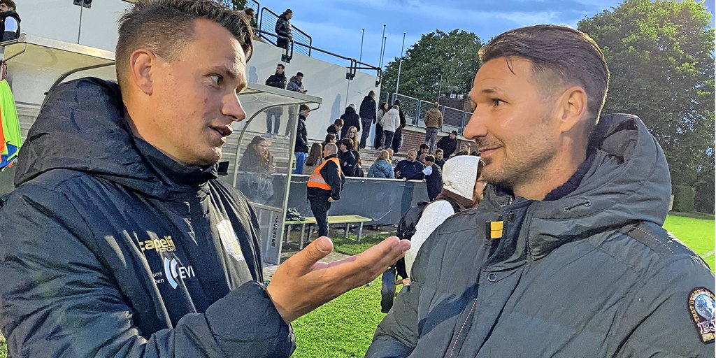 Even 96 legend Christian Schulz praises the VfV 06 youngsters ...