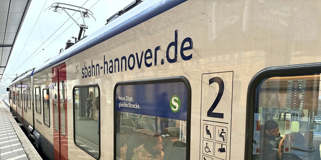 S-Bahn line in the Hildesheim district is currently completely cancelled