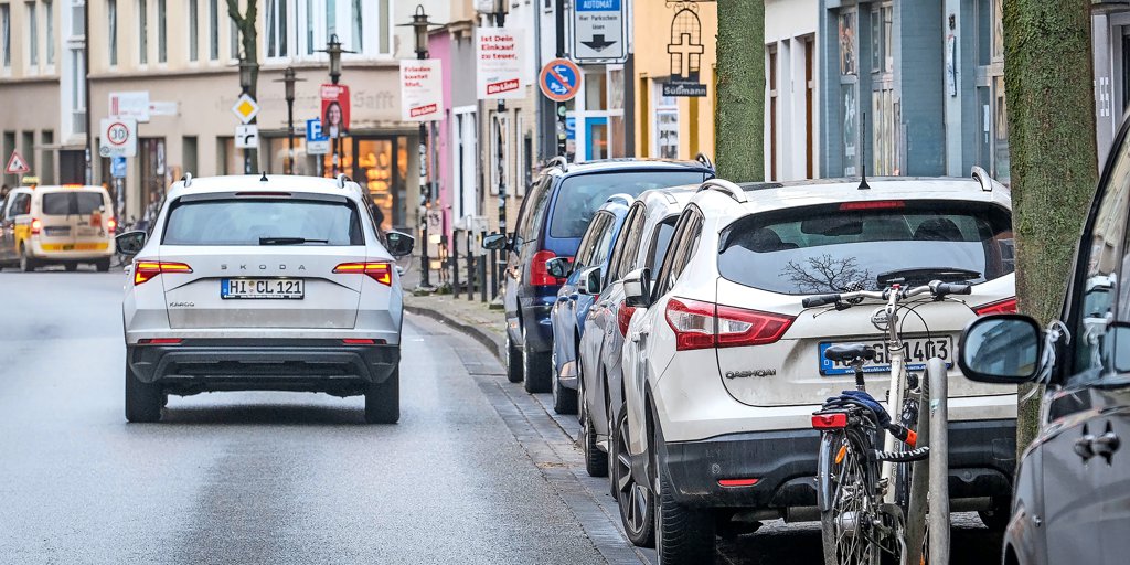 Was Kostet Parken Ohne Bewohnerparkausweis www.hildesheimer-allgemeine.de