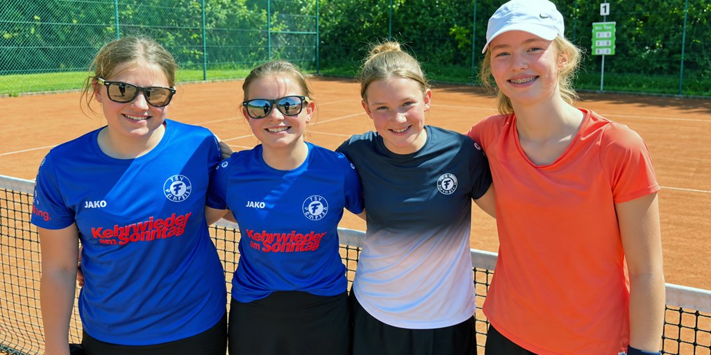 Erst Fehlstart, dann sechs Siege in Serie: Föhrster Juniorinnen holen die ...