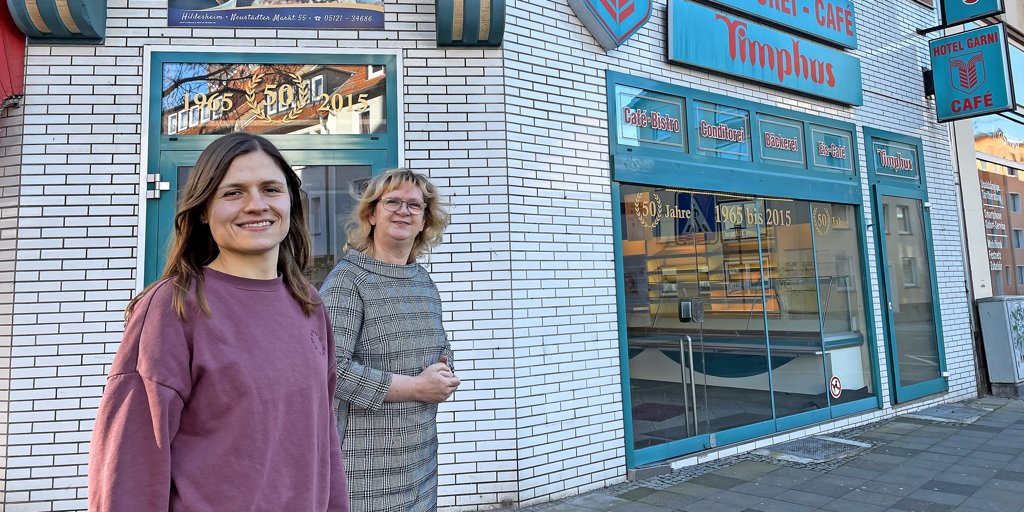 Neues Eiscafé in der Hildesheimer Neustadt an einem traditionsreichen