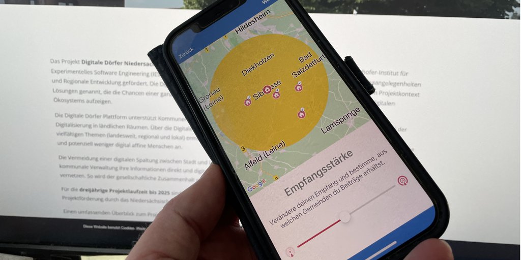 Wie können Verwaltungen ihre Bürger am besten erreichen? Sibbesse setzt ...