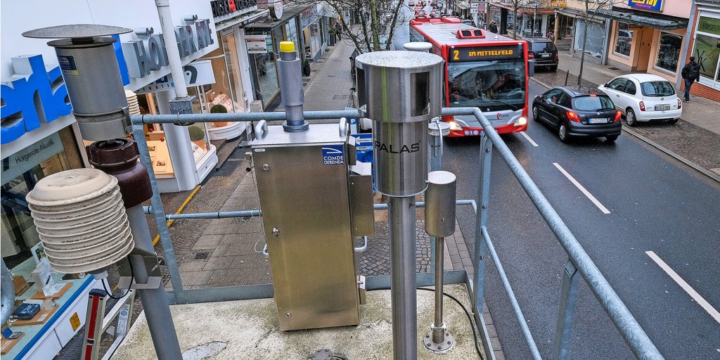 Schadstoffbelastung in Hildesheimer Schuhstraße sinkt erneut: Fallen ...