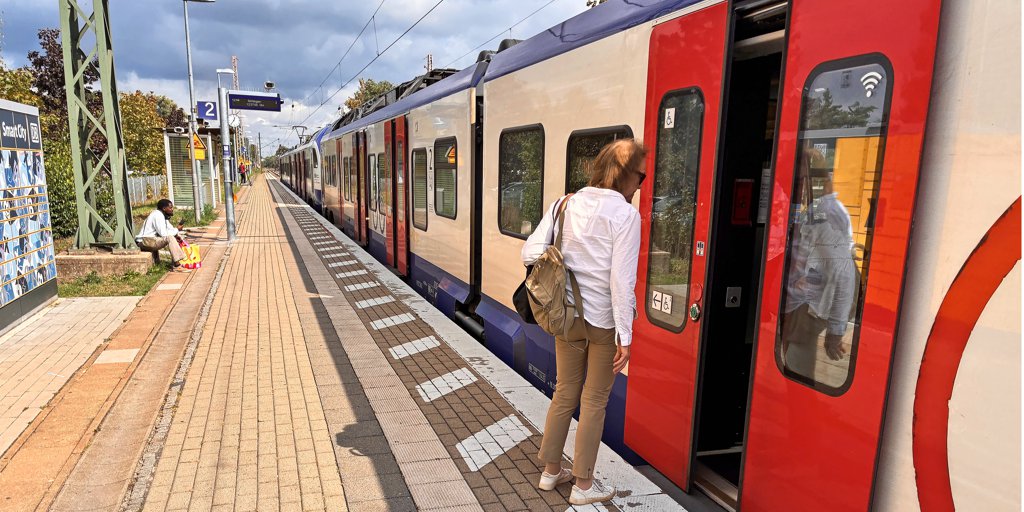 S-Bahn S4 between Hanover and Hildesheim will be suspended for the entire ...