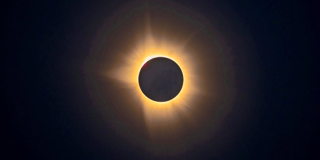 A resident of Hildesheim reports: This is what the total solar eclipse ...