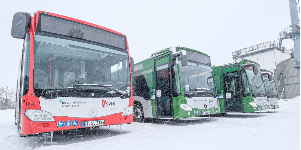 Kreis Hildesheim SVHI und RVHI fahren auch am Dienstag nicht