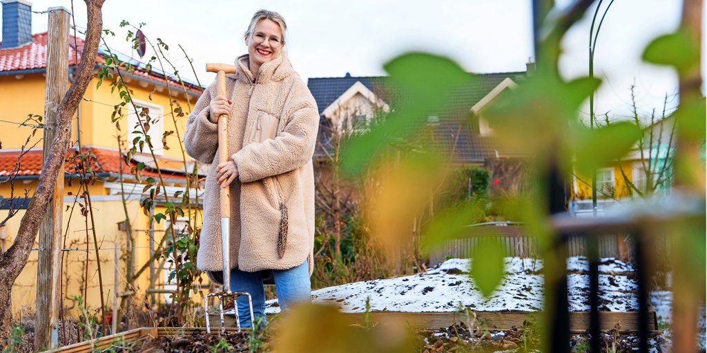 The year for hobby gardeners begins - | and a woman from Groß Düngen knows ...