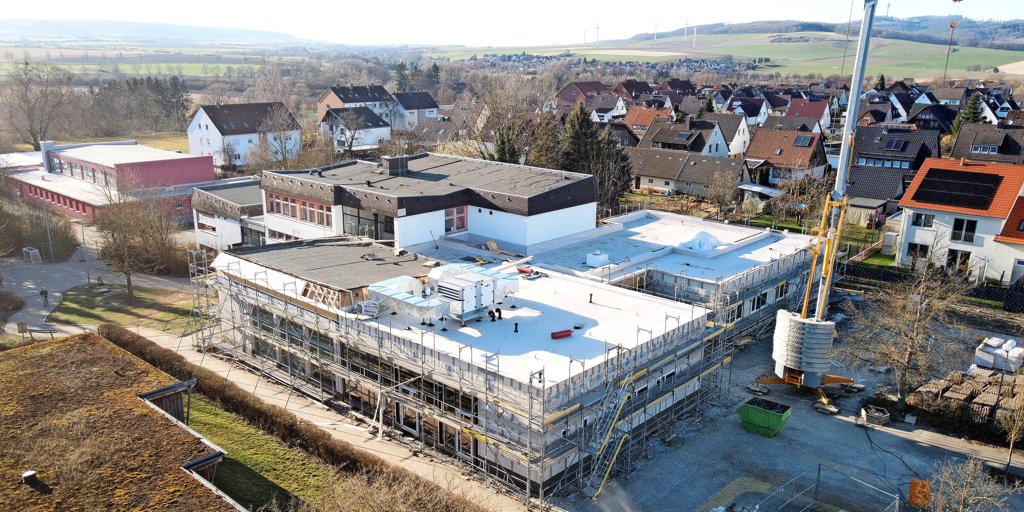 Kontrolle Auf Schul Baustelle In Bodenburg kontrolle-auf-schul-baustelle-in-bodenburg
