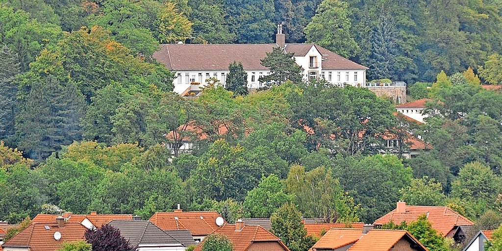 Ein erster Plan für eines der alten Klinikgebäude in Diekholzen