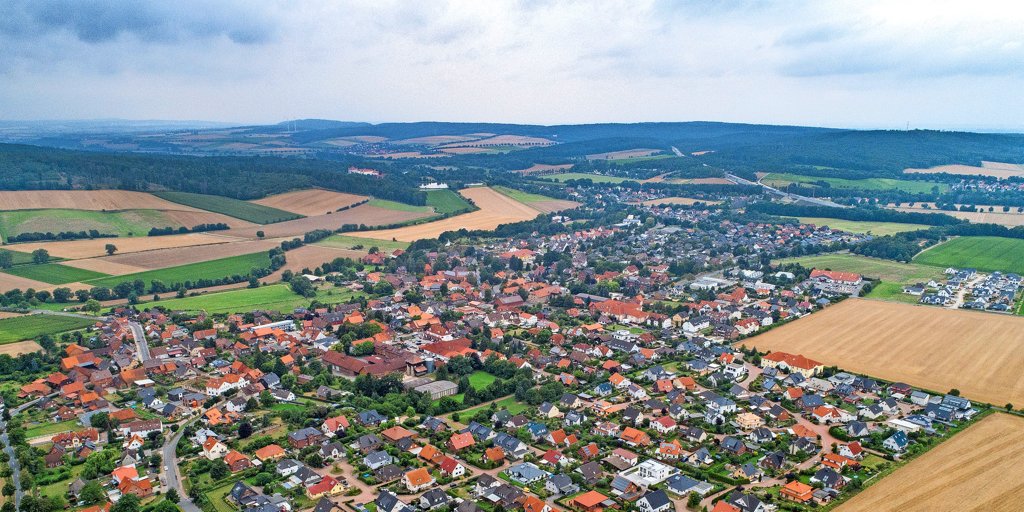 Demnächst kreisen Drohnen über der Gemeinde Holle