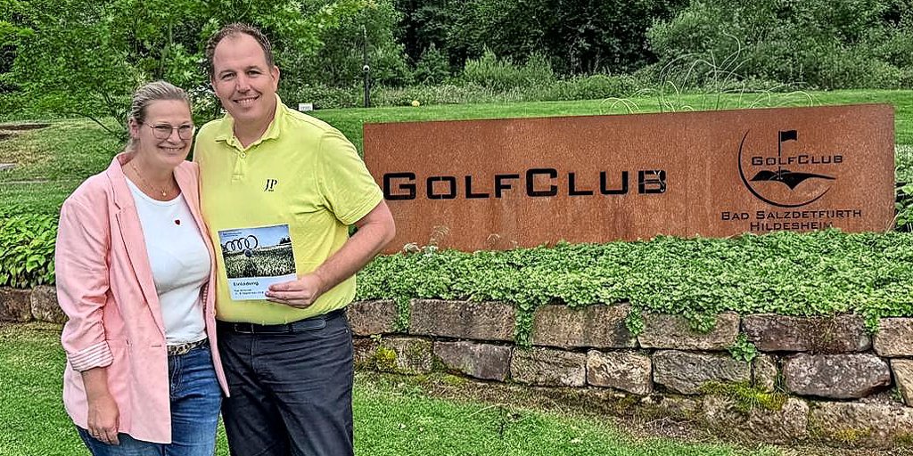 How a Hildesheim golfing couple qualified for the German final