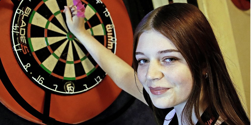 16jährige Alfelderin fährt zu den DartsWorldMasters Hildesheimer