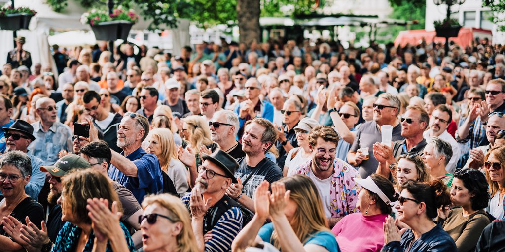 „Beautiful“ trotz Wolkenbruch: So lief die Jazztime 2024 in Hildesheim