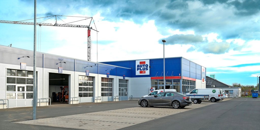 Gerade geräumte Autowerkstatt Neuer Mieter für