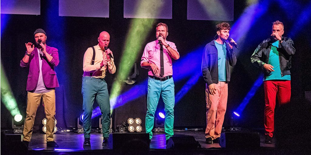 Acappella mit Kultfaktor Alte Bekannte überzeugen bei Konzert in