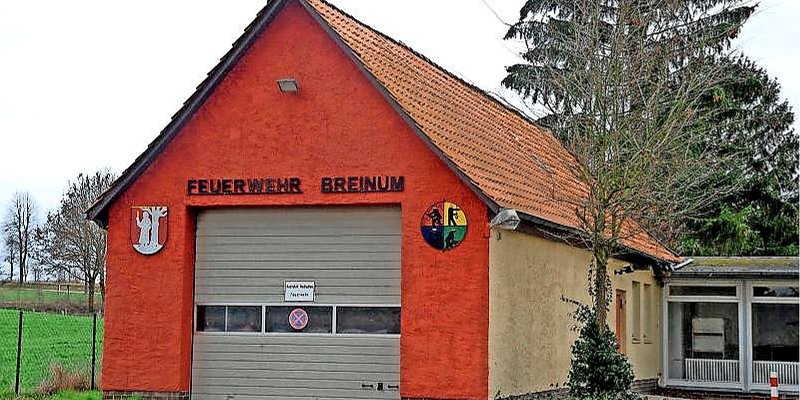 Freude in Breinum Nun gibt es doch noch das erhoffte Fördergeld