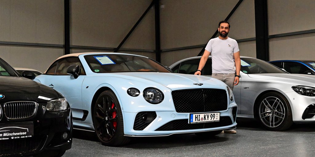 Einen Ferrari, Lamborghini oder Bentley ausleihen – mit dieser Idee will ...