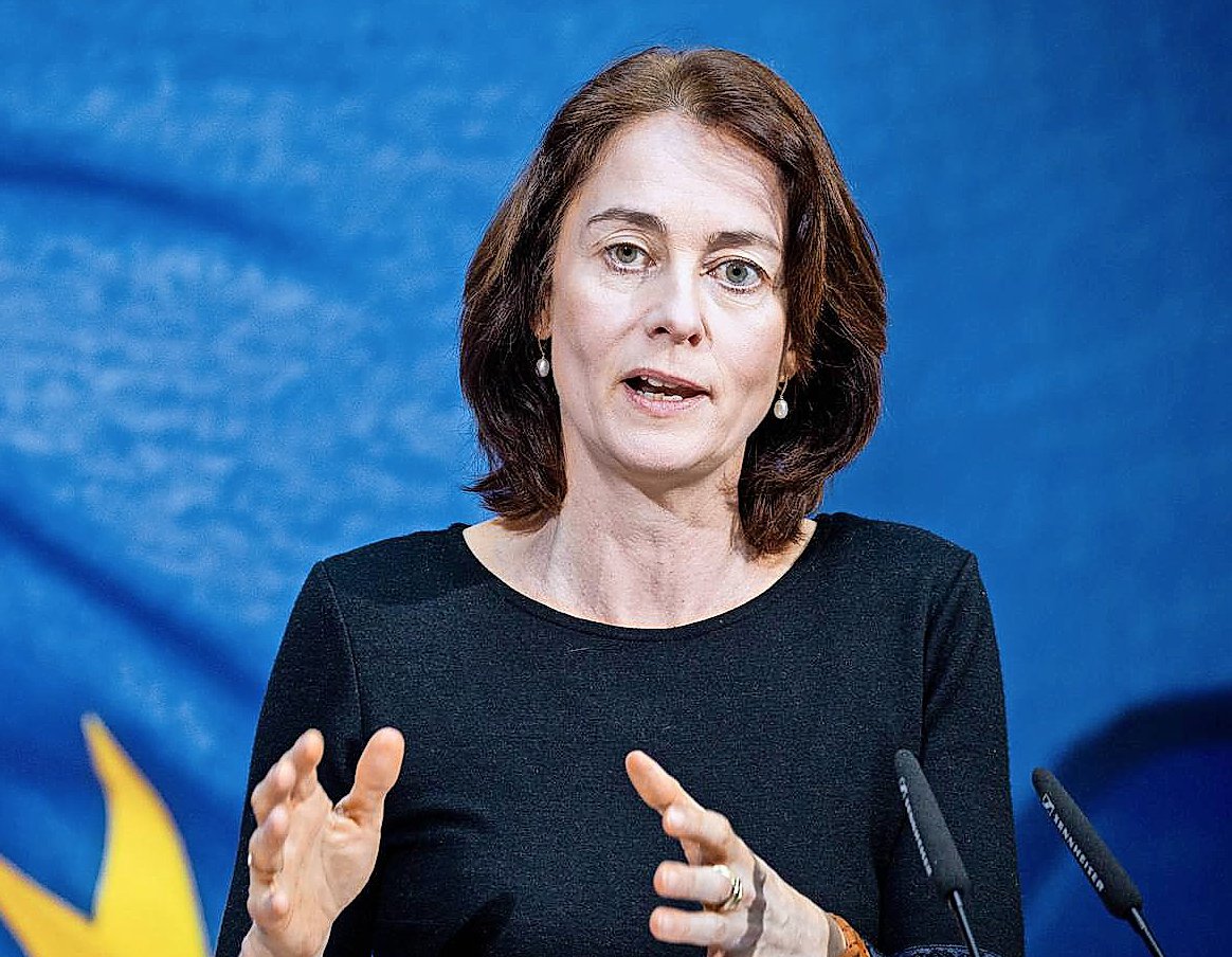 Barley hält die Friedensrede Hildesheimer Allgemeine