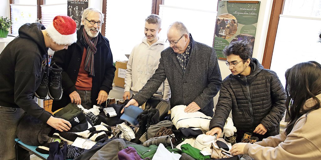 Jacken und Schuhe müssen passen auch zum eigenen Geschmack