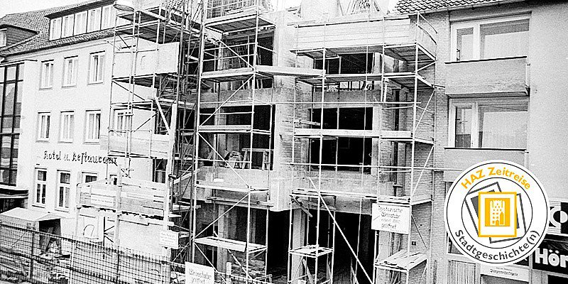 Historical eye-catcher: Suddenly hidden away – the predecessors of the ...