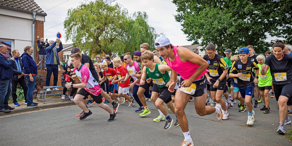 Record participation at the Röderhof charity run in the southern ...