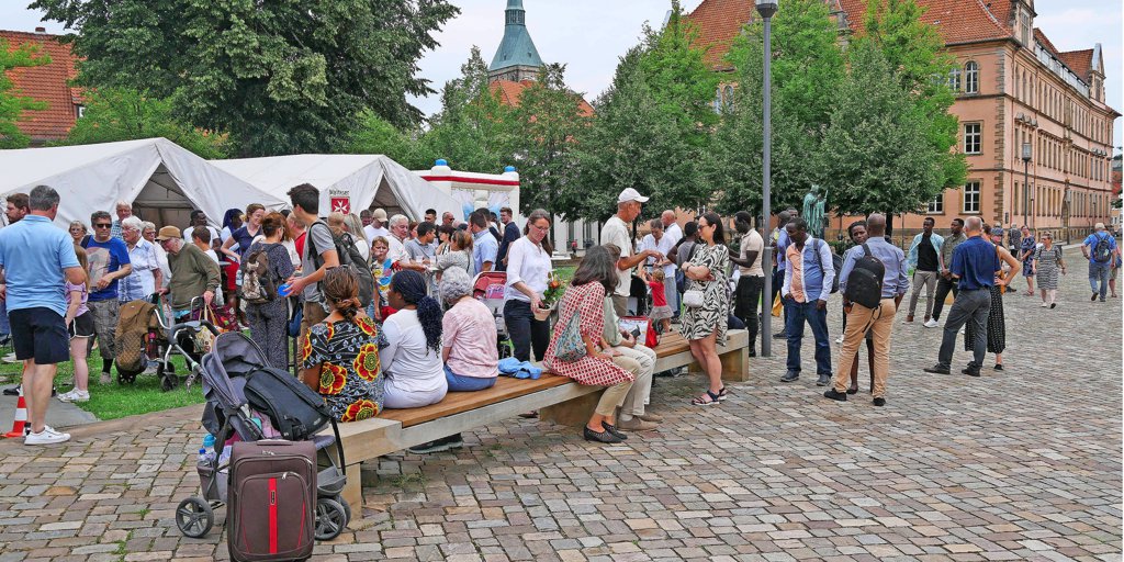 Bistum Hildesheim bedankt sich mit Patronatsfest bei Helfern