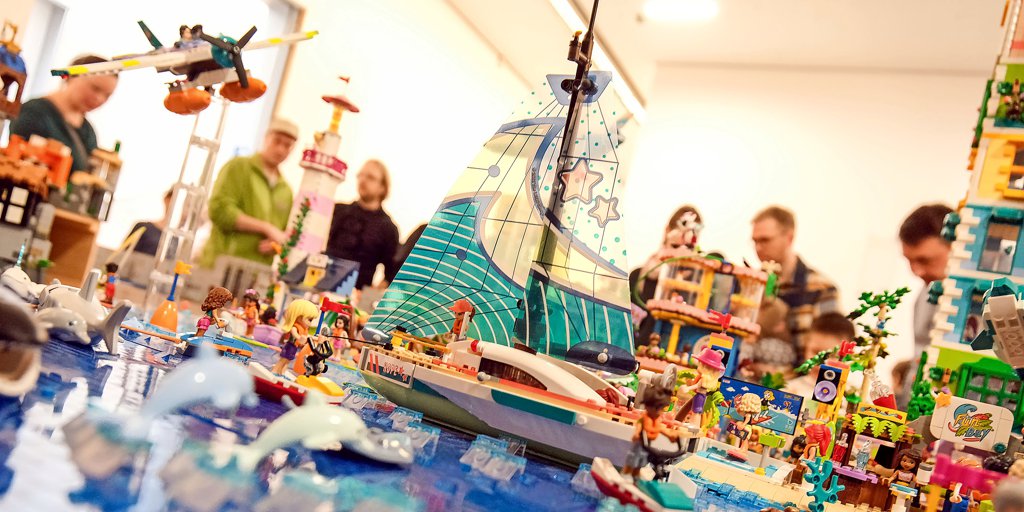The most beautiful pictures of the Hildesheim Brick Worlds at the RPM