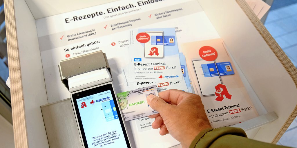 Medikamente im Supermarkt bestellen: Das ist im Lamspringer Rewe-Markt ...