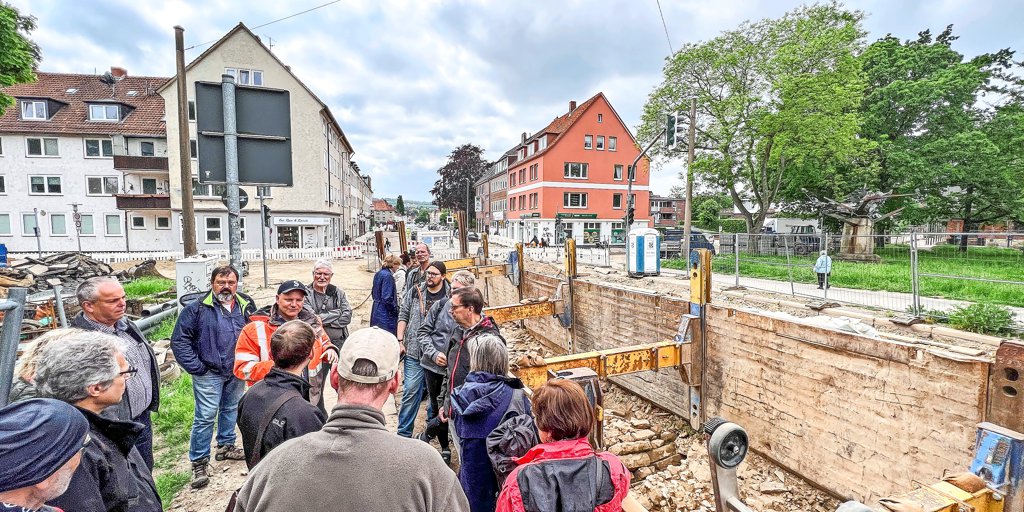 DammstraßenBrücke in Hildesheim So geht es mit den Führungen weiter
