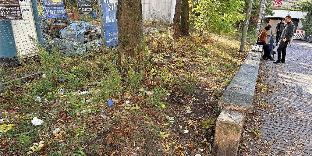 Ausgang des Hildesheimer Hauptbahnhofs wirkt wie Müllhalde – Stadt und ...