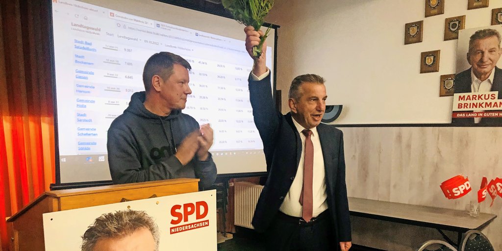 Markus Brinkmann holt erneut den Wahlkreis Sarstedt/Bad Salzdetfurth