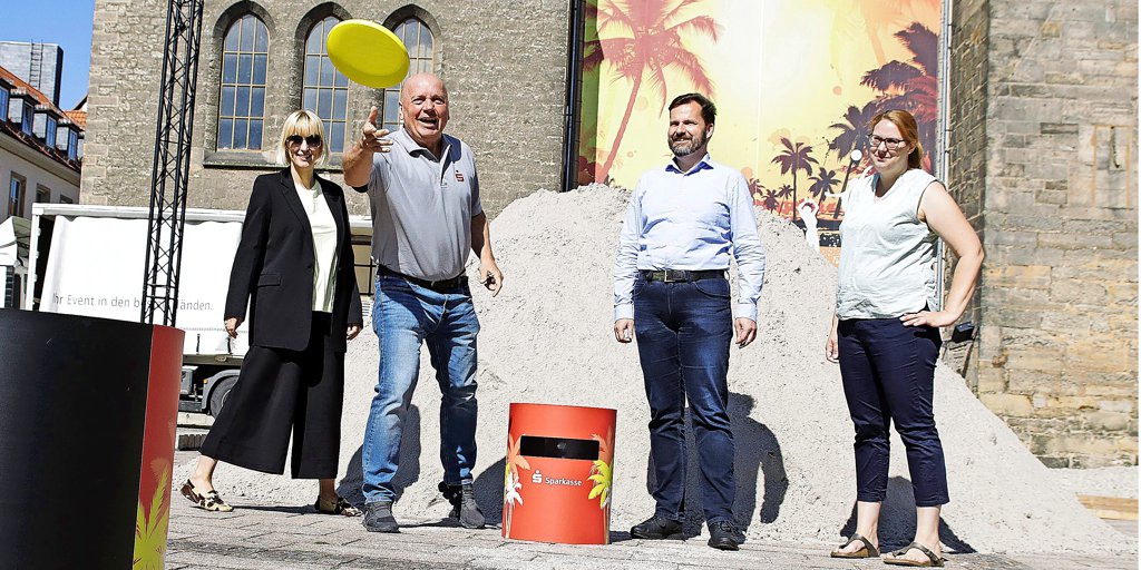 Citybeach in Hildesheim startet bald Alle Infos zu Öffnungszeiten