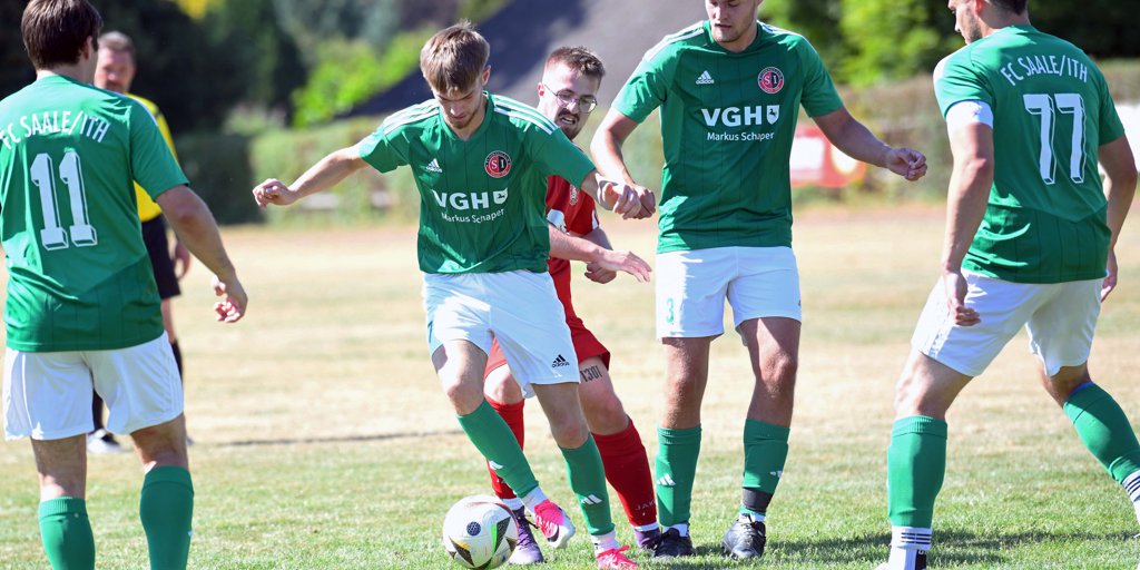 Lenne zu stark: Alfelder Reserve scheitert im Pokal – Lamspringe ist eine ...