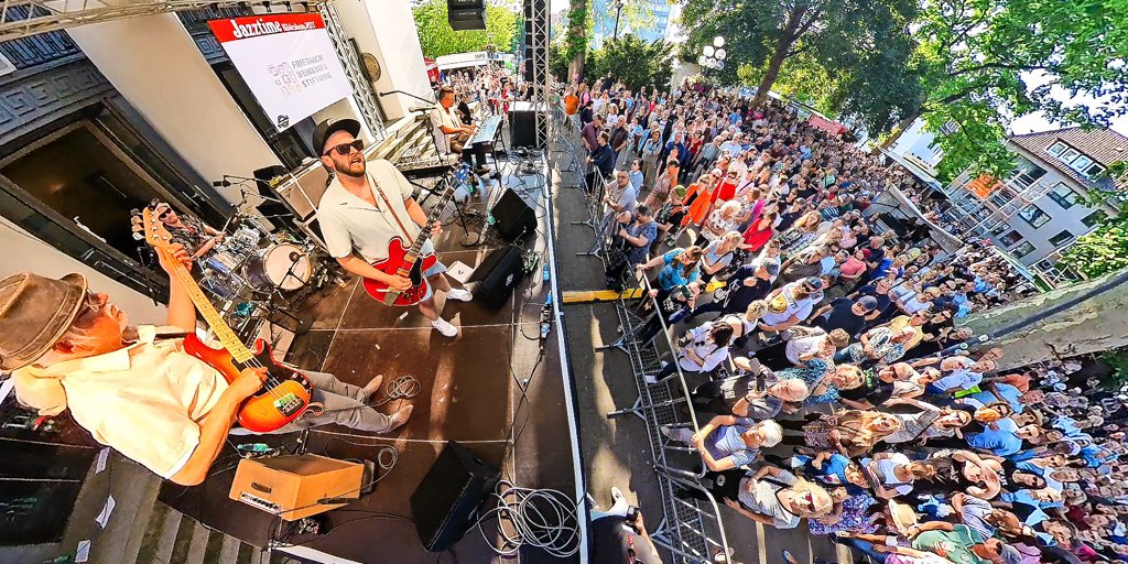 So lief die Jazztime – das größte Familienfest von Hildesheim