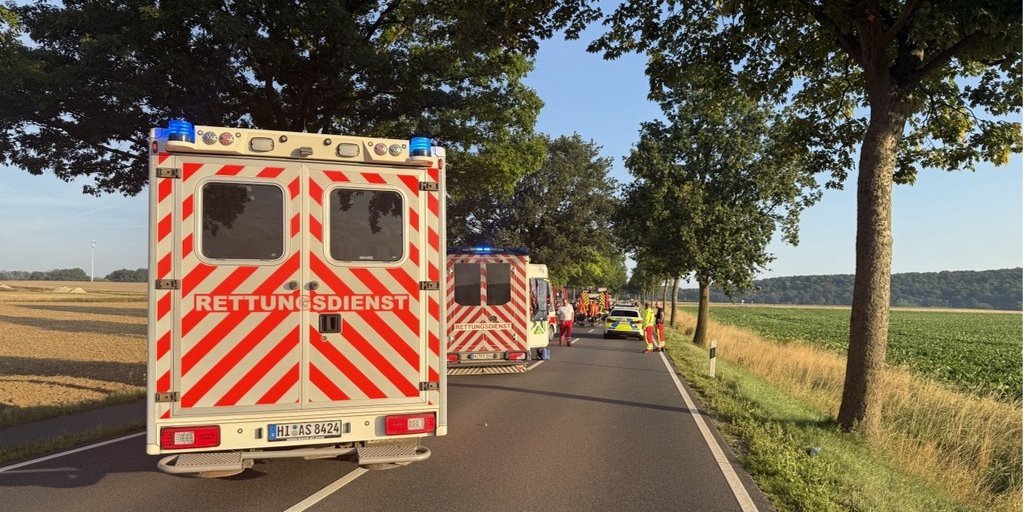 35-Jähriger stirbt bei Unfall auf B 6 nahe Heersum