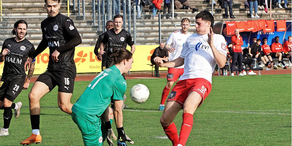 VfV 06 beats the league leaders – An unintentional dream goal paves the ...