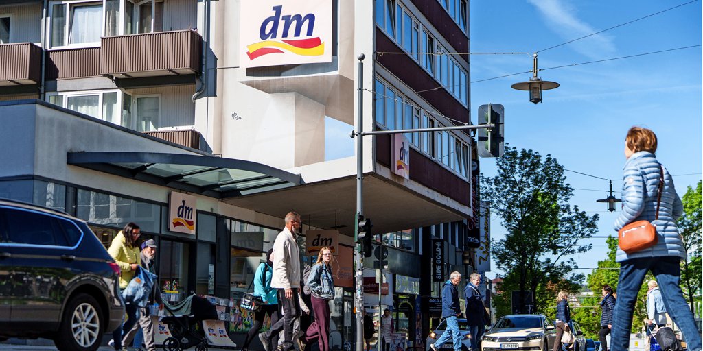 Drugstore chain dm announces last opening day of its branch in Hildesheim ...