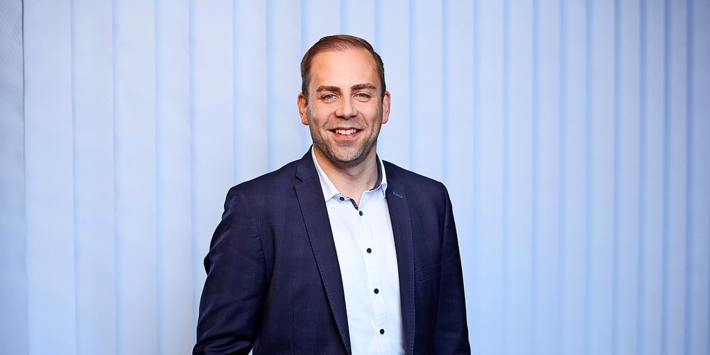 Er soll das Gesicht der Volksbank im Hildesheimer Südkreis werden