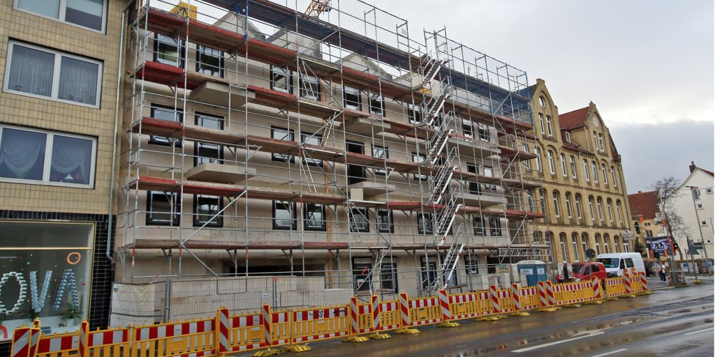 Wohnkomplex ersetzt „Schandfleck“ in Hildesheimer Oststadt warum das