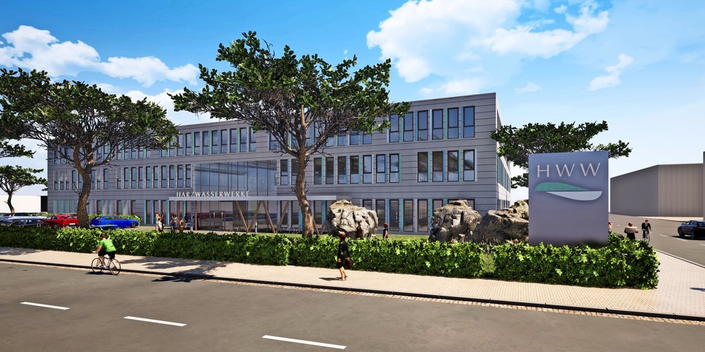 In diesem Neubau in Hildesheim sollen