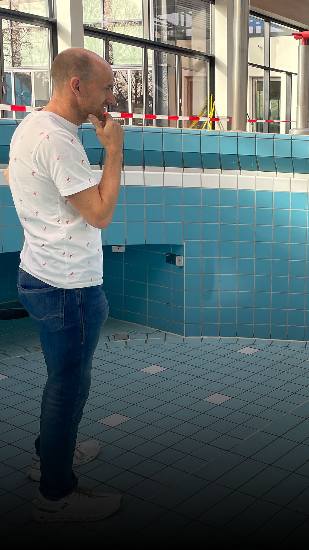 Ende der Wartungsarbeiten im 7-Berge-Bad naht