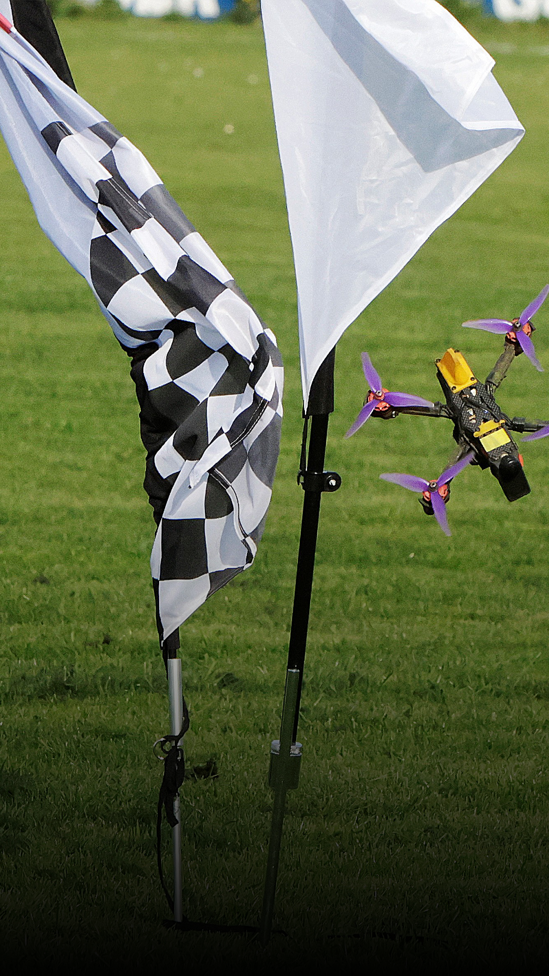 Drohnen-Rennen bei Eintracht Hildesheim